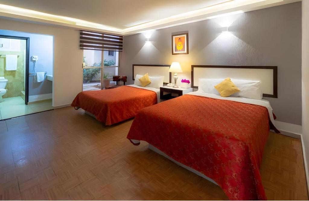 Hotel Del Valle Inn Pachuca Εξωτερικό φωτογραφία