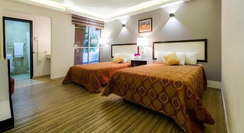 Hotel Del Valle Inn Pachuca Εξωτερικό φωτογραφία